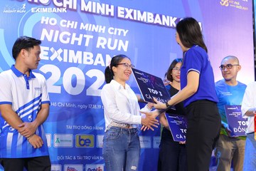 HO CHI MINH CITY NIGHT RUN EXIMBANK 2024 - Ảnh #1965791
