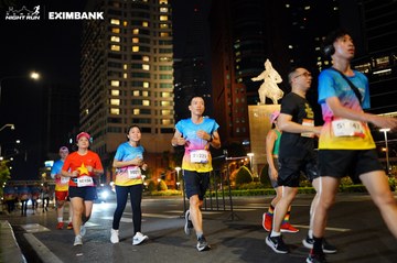 HO CHI MINH CITY NIGHT RUN EXIMBANK 2024 - Ảnh #1991612