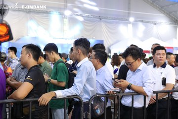 HO CHI MINH CITY NIGHT RUN EXIMBANK 2024 - Ảnh #1964409