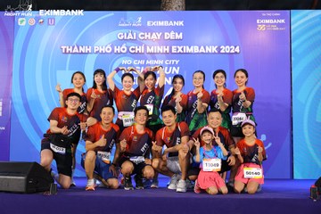 HO CHI MINH CITY NIGHT RUN EXIMBANK 2024 - Ảnh #2011917