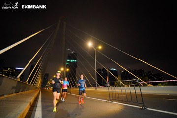 HO CHI MINH CITY NIGHT RUN EXIMBANK 2024 - Ảnh #2024259