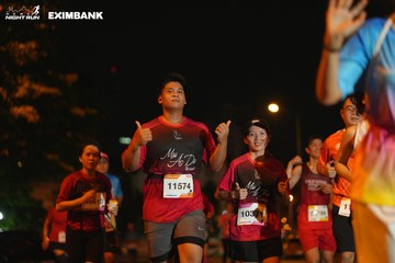 HO CHI MINH CITY NIGHT RUN EXIMBANK 2024 - Ảnh #2029798