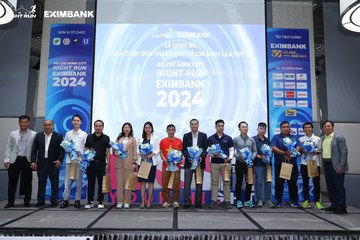 HO CHI MINH CITY NIGHT RUN EXIMBANK 2024 - Ảnh #1963524