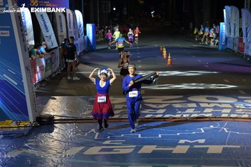 HO CHI MINH CITY NIGHT RUN EXIMBANK 2024 - Ảnh #2031204