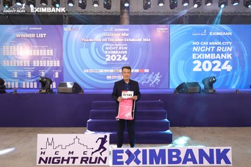 HO CHI MINH CITY NIGHT RUN EXIMBANK 2024 - Ảnh #1964375