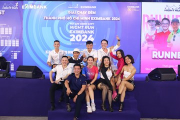 HO CHI MINH CITY NIGHT RUN EXIMBANK 2024 - Ảnh #1965268
