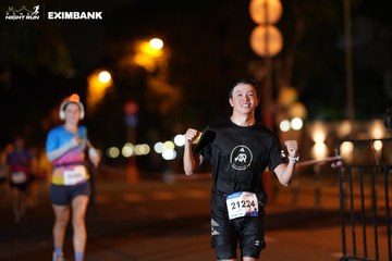 HO CHI MINH CITY NIGHT RUN EXIMBANK 2024 - Ảnh #2159516