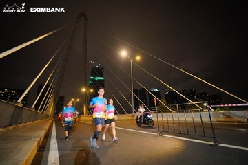 HO CHI MINH CITY NIGHT RUN EXIMBANK 2024 - Ảnh #2025859