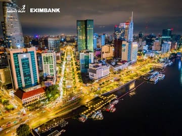 HO CHI MINH CITY NIGHT RUN EXIMBANK 2024 - Ảnh #2158725