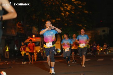 HO CHI MINH CITY NIGHT RUN EXIMBANK 2024 - Ảnh #2033727
