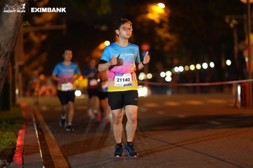 HO CHI MINH CITY NIGHT RUN EXIMBANK 2024 - Ảnh #2160494