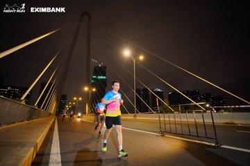 HO CHI MINH CITY NIGHT RUN EXIMBANK 2024 - Ảnh #2025325