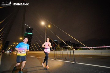 HO CHI MINH CITY NIGHT RUN EXIMBANK 2024 - Ảnh #2027182
