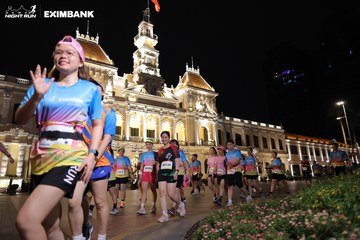 HO CHI MINH CITY NIGHT RUN EXIMBANK 2024 - Ảnh #2104004