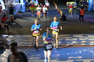 HO CHI MINH CITY NIGHT RUN EXIMBANK 2024 - Ảnh #2029121
