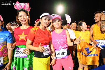 HO CHI MINH CITY NIGHT RUN EXIMBANK 2024 - Ảnh #1969584
