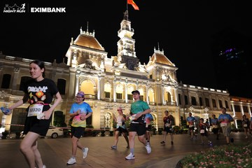 HO CHI MINH CITY NIGHT RUN EXIMBANK 2024 - Ảnh #2102826