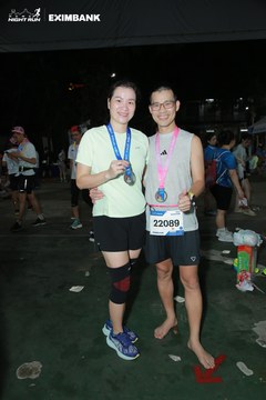 HO CHI MINH CITY NIGHT RUN EXIMBANK 2024 - Ảnh #2011370
