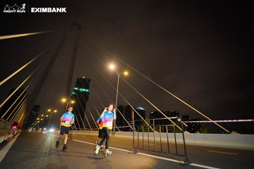 HO CHI MINH CITY NIGHT RUN EXIMBANK 2024 - Ảnh #2027649