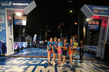 HO CHI MINH CITY NIGHT RUN EXIMBANK 2024 - Ảnh #1970406