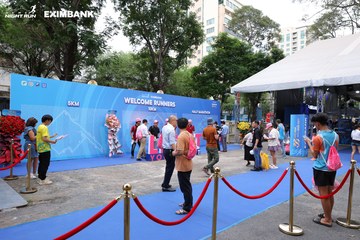 HO CHI MINH CITY NIGHT RUN EXIMBANK 2024 - Ảnh #1964370