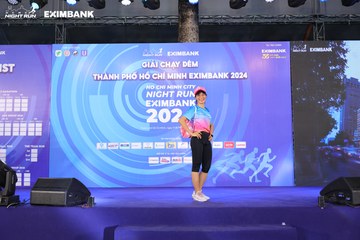 HO CHI MINH CITY NIGHT RUN EXIMBANK 2024 - Ảnh #2011737