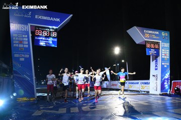 HO CHI MINH CITY NIGHT RUN EXIMBANK 2024 - Ảnh #2061896