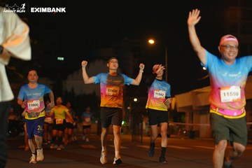 HO CHI MINH CITY NIGHT RUN EXIMBANK 2024 - Ảnh #2031112