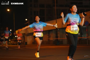 HO CHI MINH CITY NIGHT RUN EXIMBANK 2024 - Ảnh #2033013
