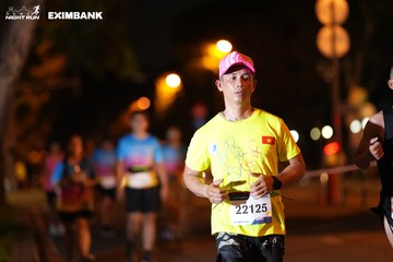 HO CHI MINH CITY NIGHT RUN EXIMBANK 2024 - Ảnh #2159358