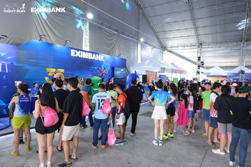 HO CHI MINH CITY NIGHT RUN EXIMBANK 2024 - Ảnh #1965886