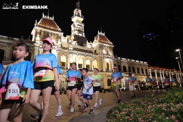 HO CHI MINH CITY NIGHT RUN EXIMBANK 2024 - Ảnh #2103659