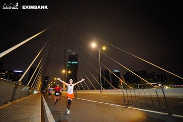 HO CHI MINH CITY NIGHT RUN EXIMBANK 2024 - Ảnh #2026059