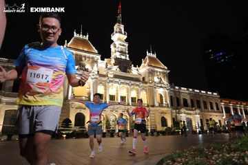 HO CHI MINH CITY NIGHT RUN EXIMBANK 2024 - Ảnh #2022175