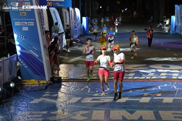 HO CHI MINH CITY NIGHT RUN EXIMBANK 2024 - Ảnh #2026474