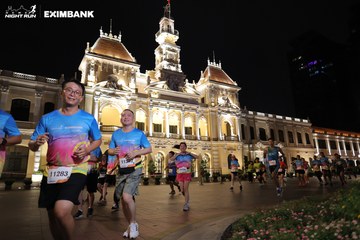 HO CHI MINH CITY NIGHT RUN EXIMBANK 2024 - Ảnh #2019831