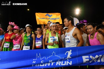 HO CHI MINH CITY NIGHT RUN EXIMBANK 2024 - Ảnh #1971030