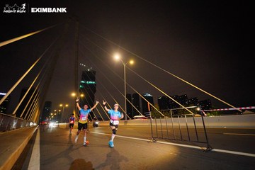 HO CHI MINH CITY NIGHT RUN EXIMBANK 2024 - Ảnh #2026389