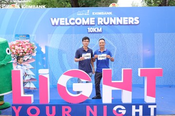 HO CHI MINH CITY NIGHT RUN EXIMBANK 2024 - Ảnh #1964423