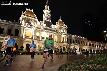 HO CHI MINH CITY NIGHT RUN EXIMBANK 2024 - Ảnh #2019458