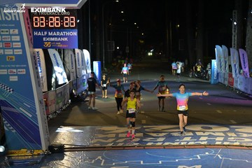 HO CHI MINH CITY NIGHT RUN EXIMBANK 2024 - Ảnh #2026591