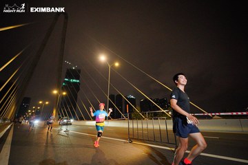 HO CHI MINH CITY NIGHT RUN EXIMBANK 2024 - Ảnh #2026049