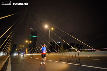 HO CHI MINH CITY NIGHT RUN EXIMBANK 2024 - Ảnh #2024660