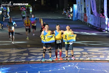 HO CHI MINH CITY NIGHT RUN EXIMBANK 2024 - Ảnh #2025505