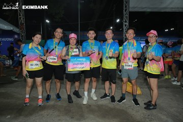 HO CHI MINH CITY NIGHT RUN EXIMBANK 2024 - Ảnh #2011054