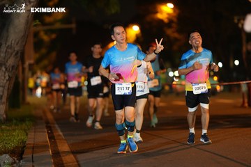 HO CHI MINH CITY NIGHT RUN EXIMBANK 2024 - Ảnh #2160427