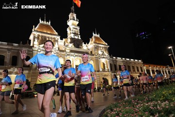 HO CHI MINH CITY NIGHT RUN EXIMBANK 2024 - Ảnh #2103978