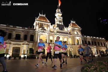 HO CHI MINH CITY NIGHT RUN EXIMBANK 2024 - Ảnh #2020803