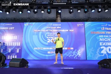 HO CHI MINH CITY NIGHT RUN EXIMBANK 2024 - Ảnh #1965749