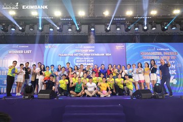 HO CHI MINH CITY NIGHT RUN EXIMBANK 2024 - Ảnh #1964978